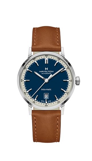 Orologio Hamilton Uomo American Classic in Acciaio H38425540 - H38425540